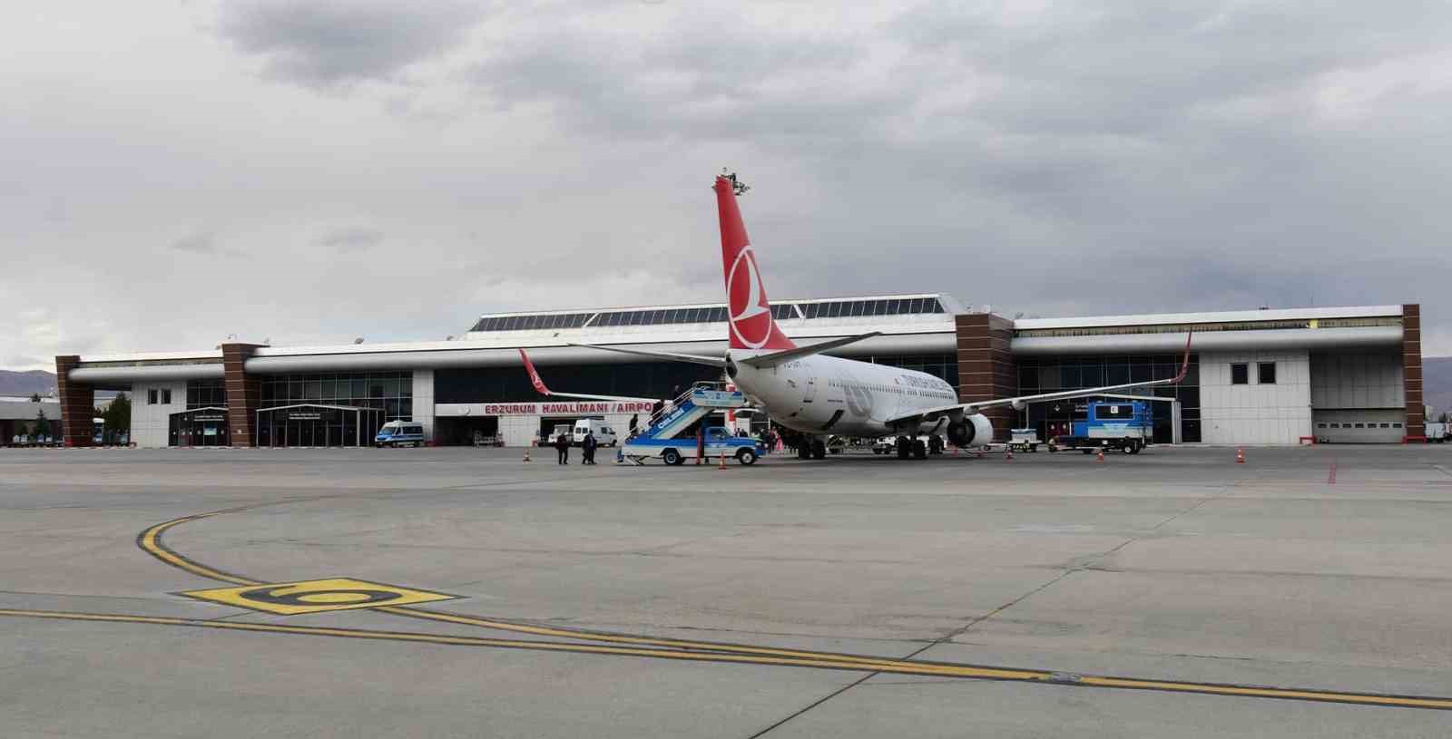 Erzurum’da Ocak ayında 116 bin 269 kişi uçtu
