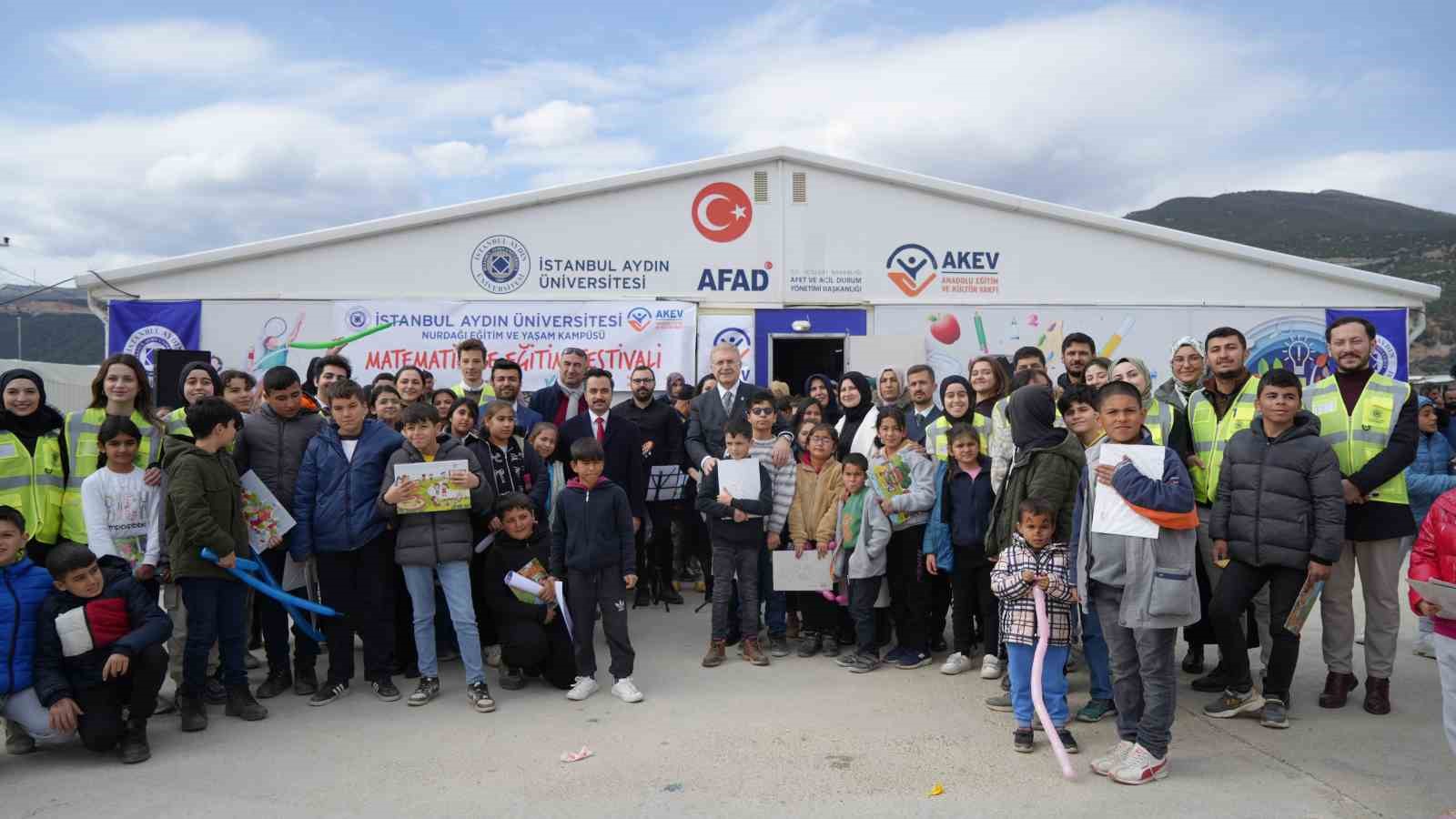 Gaziantep’te Matematik ve Eğitim Festivali düzenlendi
