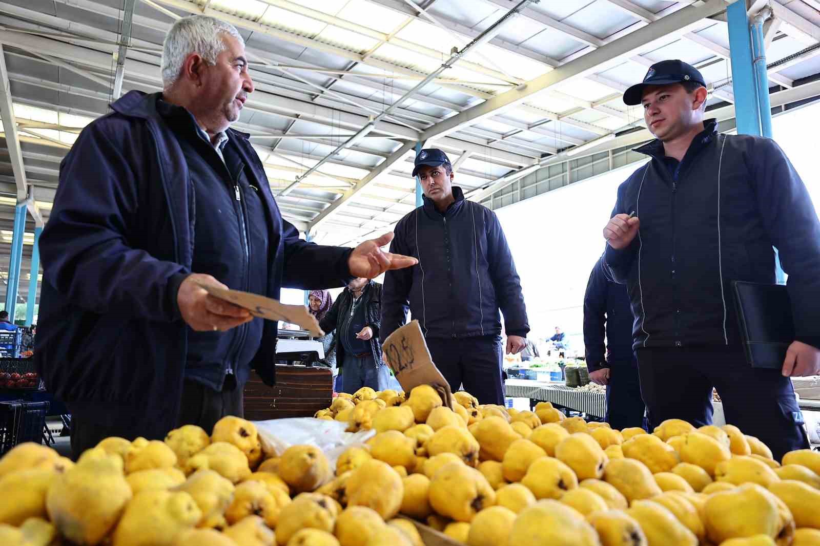 Denizli’de halkın cebini koruyan denetimler sürüyor
