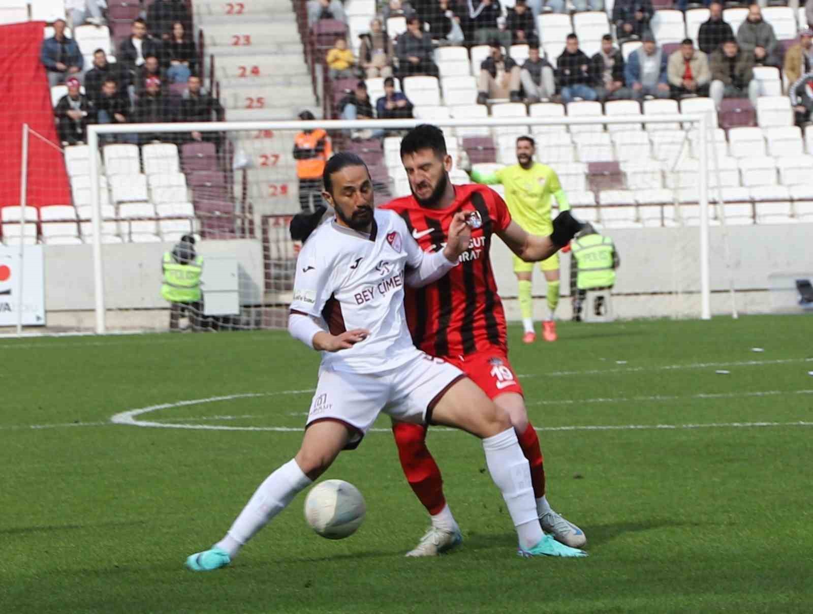 Elazığspor son dakikalarda kazandı