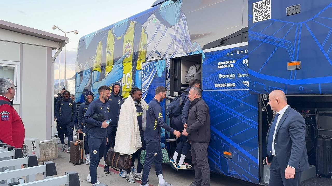 Fenerbahçe, Antalya’da
