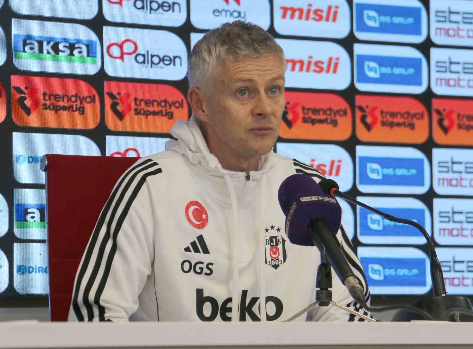 Ole Gunnar Solskjaer: "Önemli bir galibiyet aldık"
