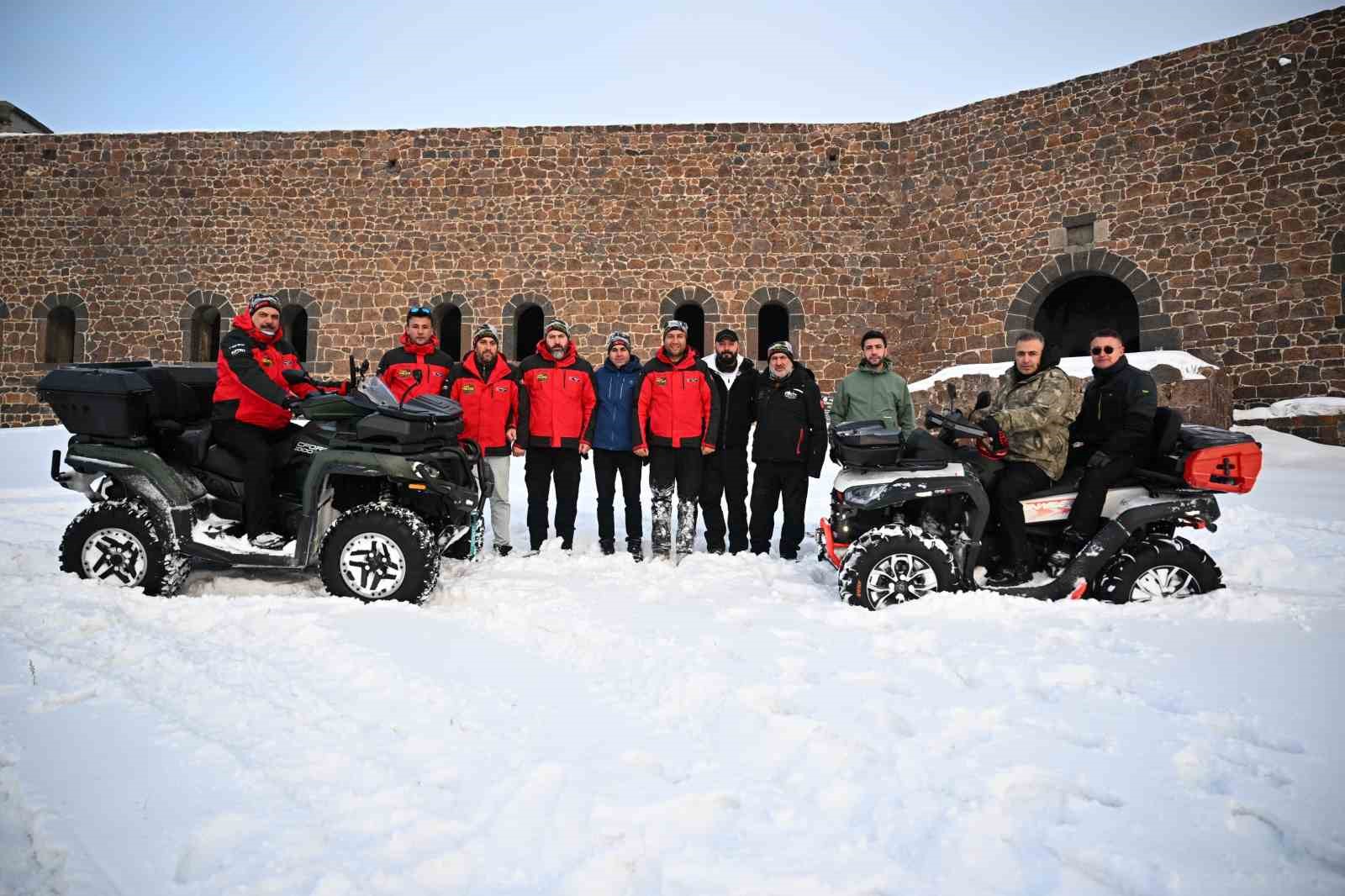 Erzurum’da kış ve turizm başkenti coşkusu
