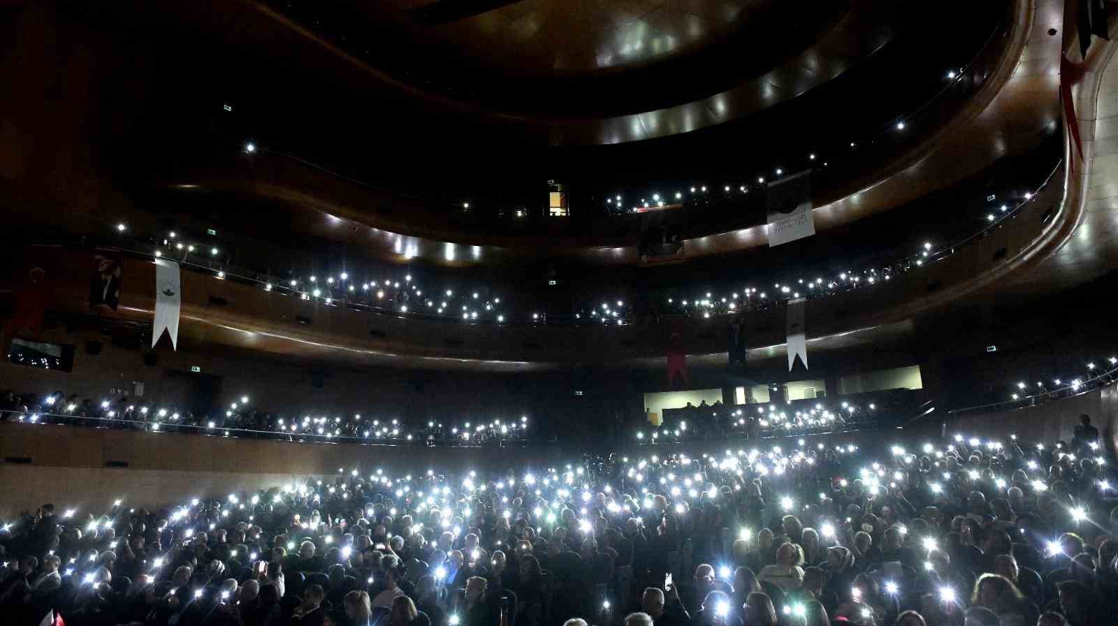 Antakya Medeniyetler Korosu’ndan Bursa'da  duygu dolu konser