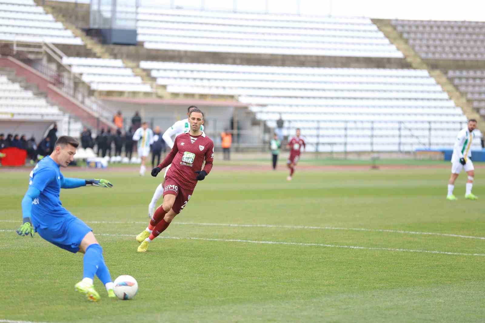 Zorlu maçı Bandırmaspor kazandı