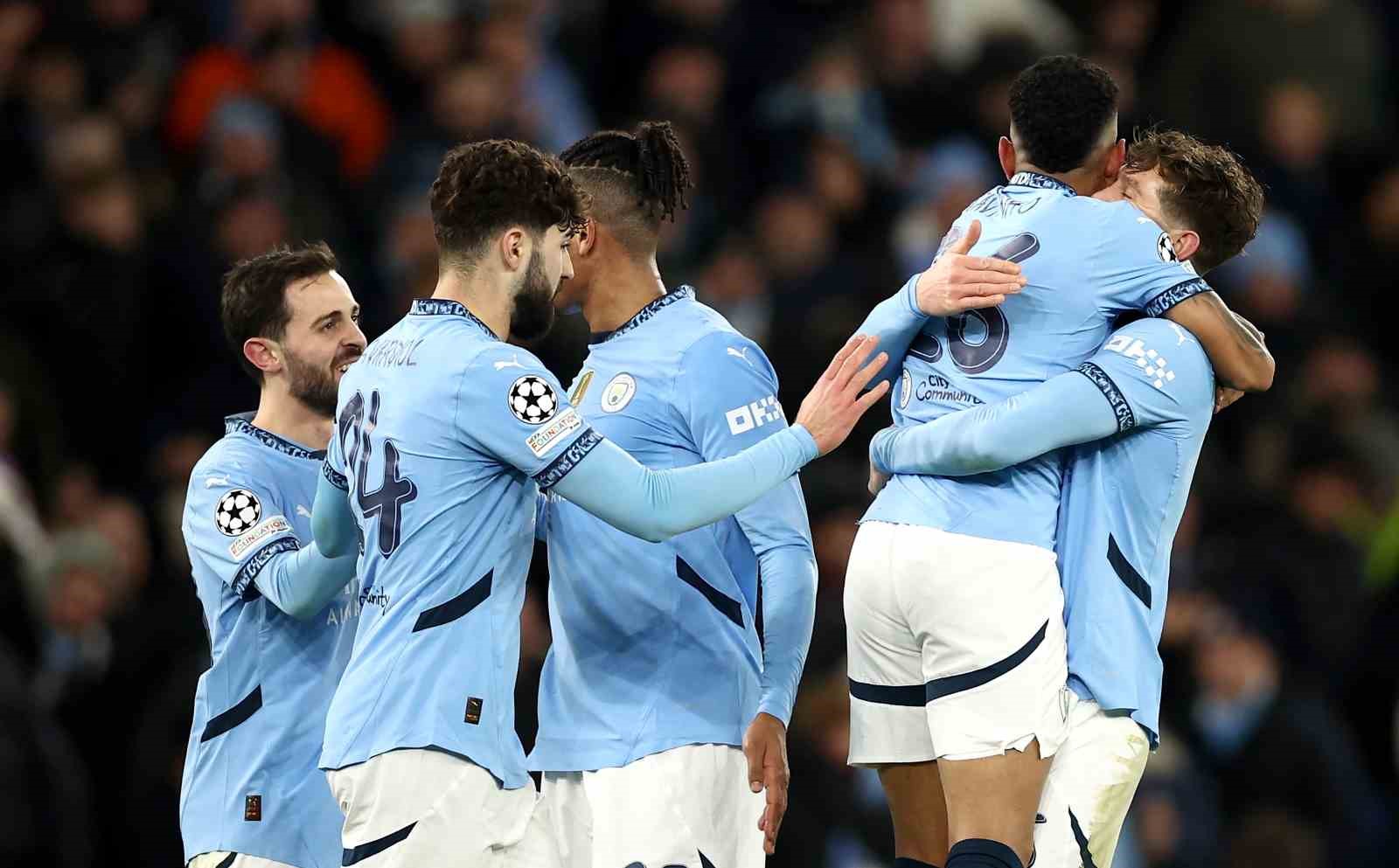 Şampiyonlar Ligi play-off turunda Manchester City - Real Madrid rekabeti yaşanacak