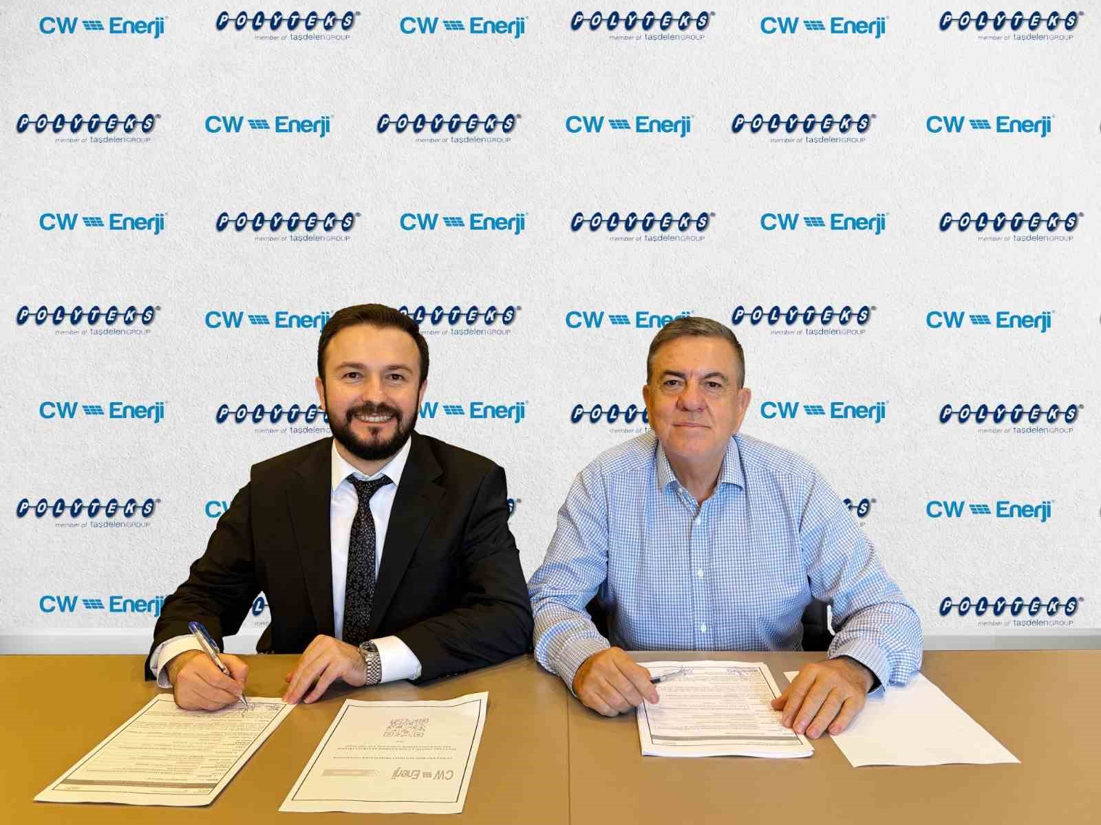 CW Enerji’den 10,4 milyon dolarlık GES anlaşması
