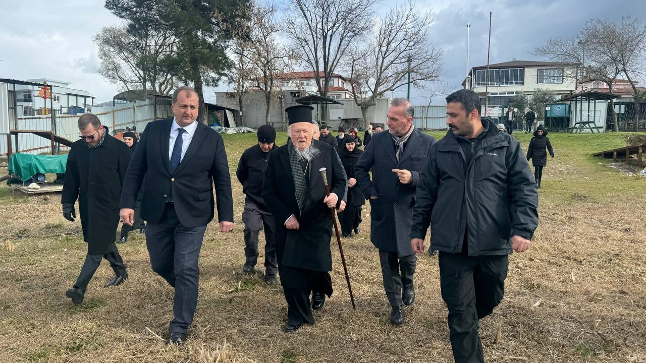 I. Bartholomeos’dan İznik’e önemli ziyaret
