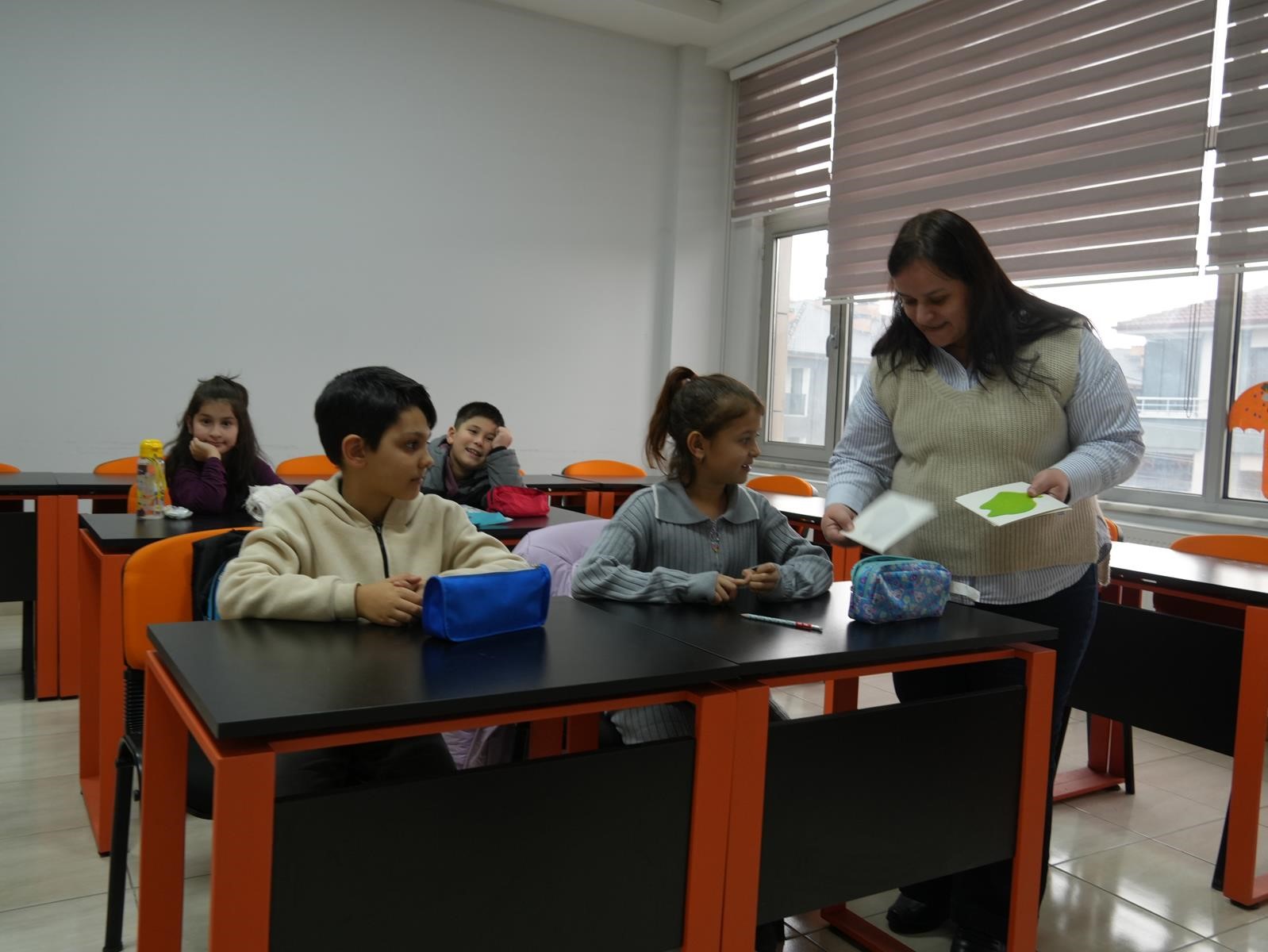 Çocuk Üniversitesi’nde ikinci dönem başladı
