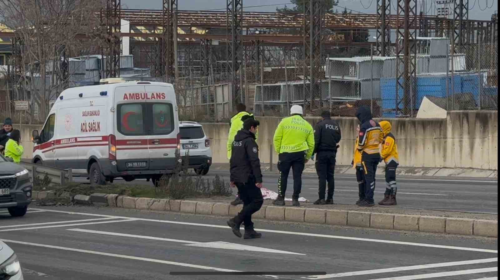 Büyükçekmece’de feci ölüm
