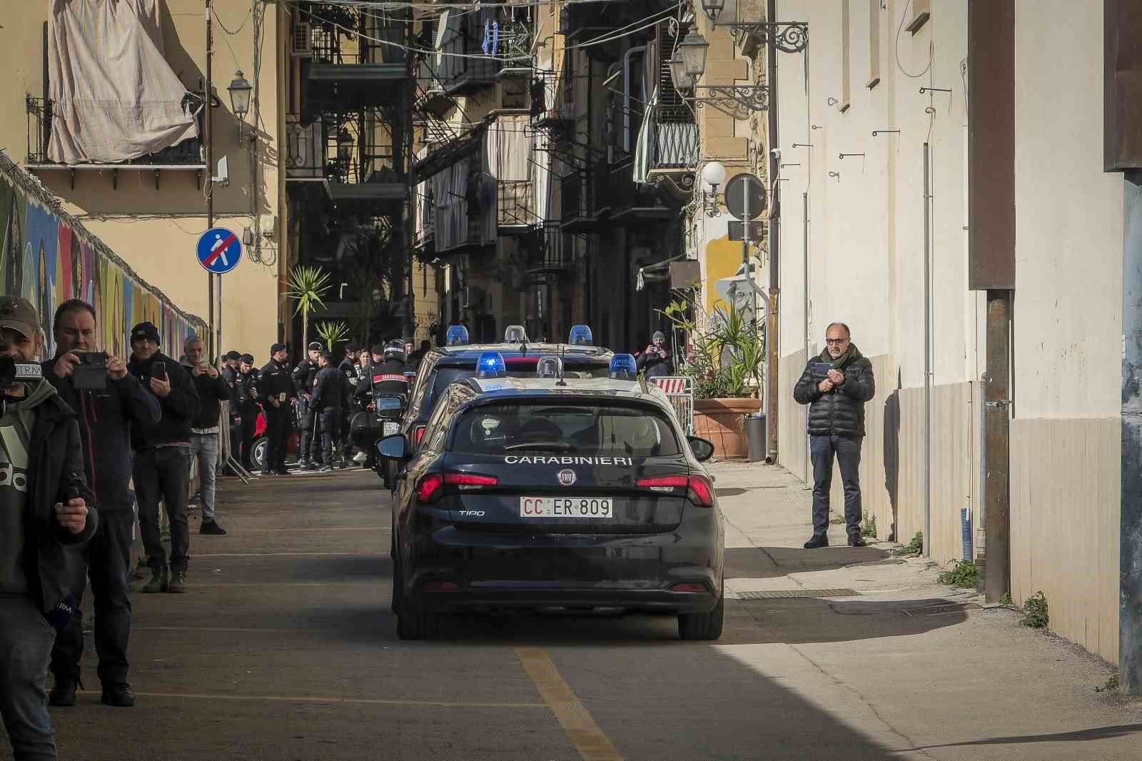 İtalya’da Sicilya mafyasına operasyon: 181 gözaltı
