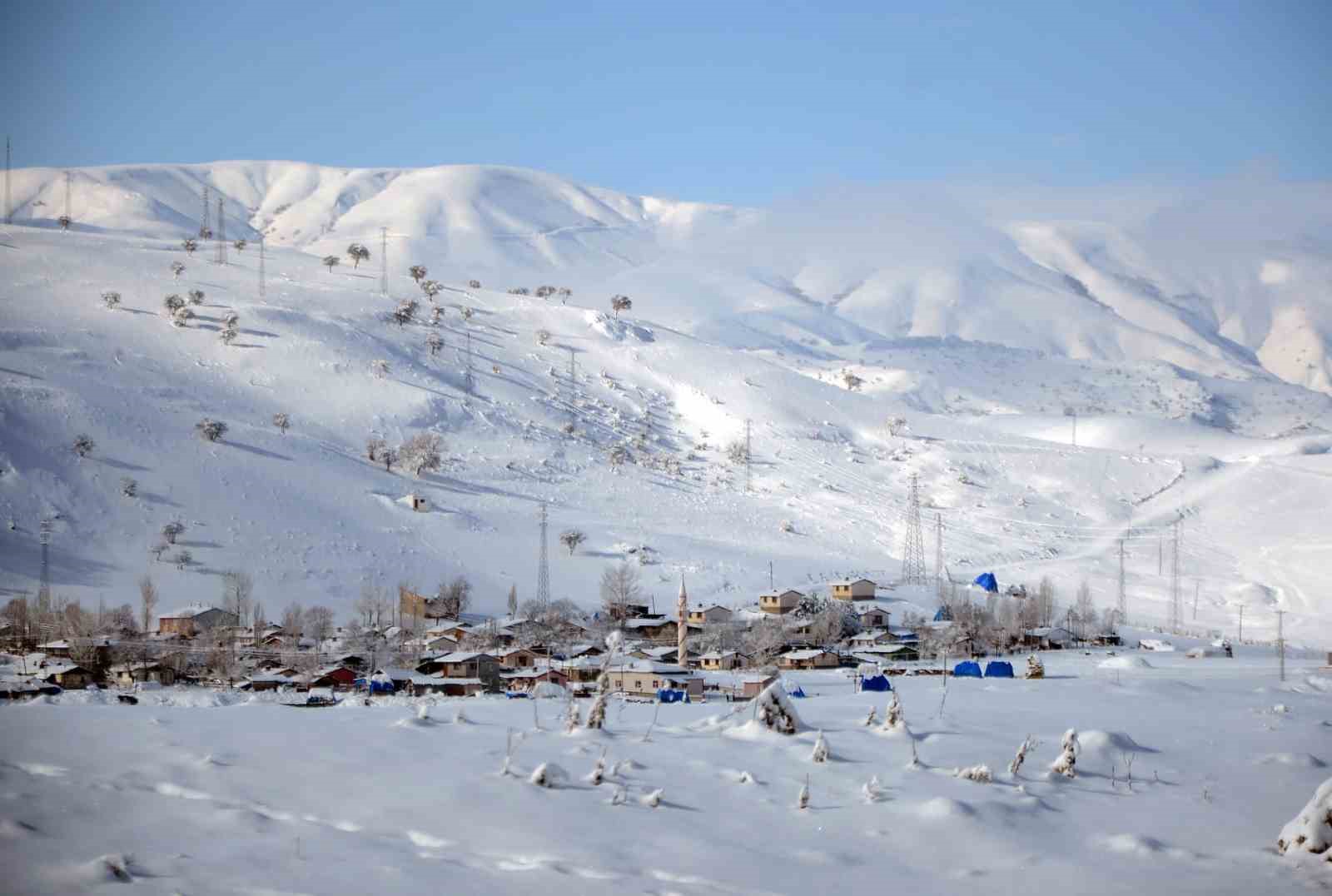 Erzurum için buzlanma, don  ve çığ uyarısı
