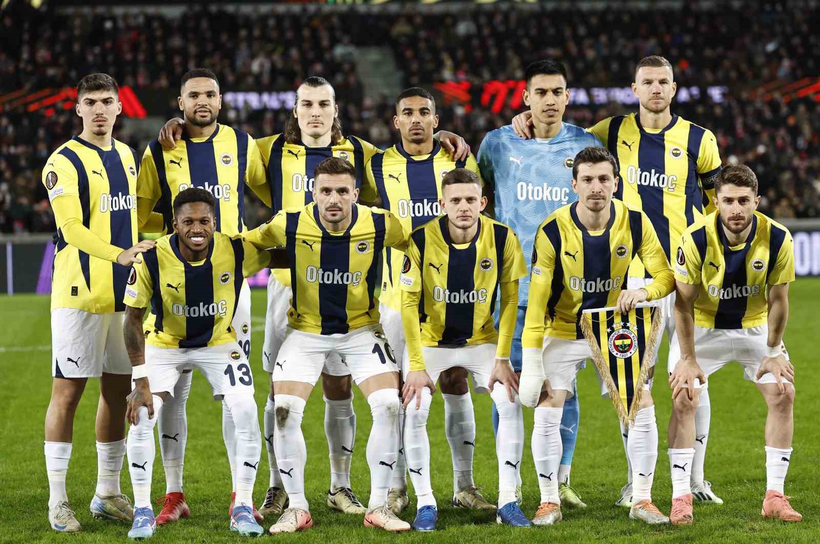 Fenerbahçe, Anderlecht’i konuk edecek