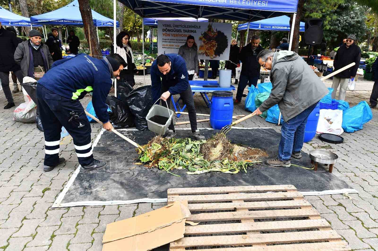 Organik atıklar ekonomiye kazandırılıyor
