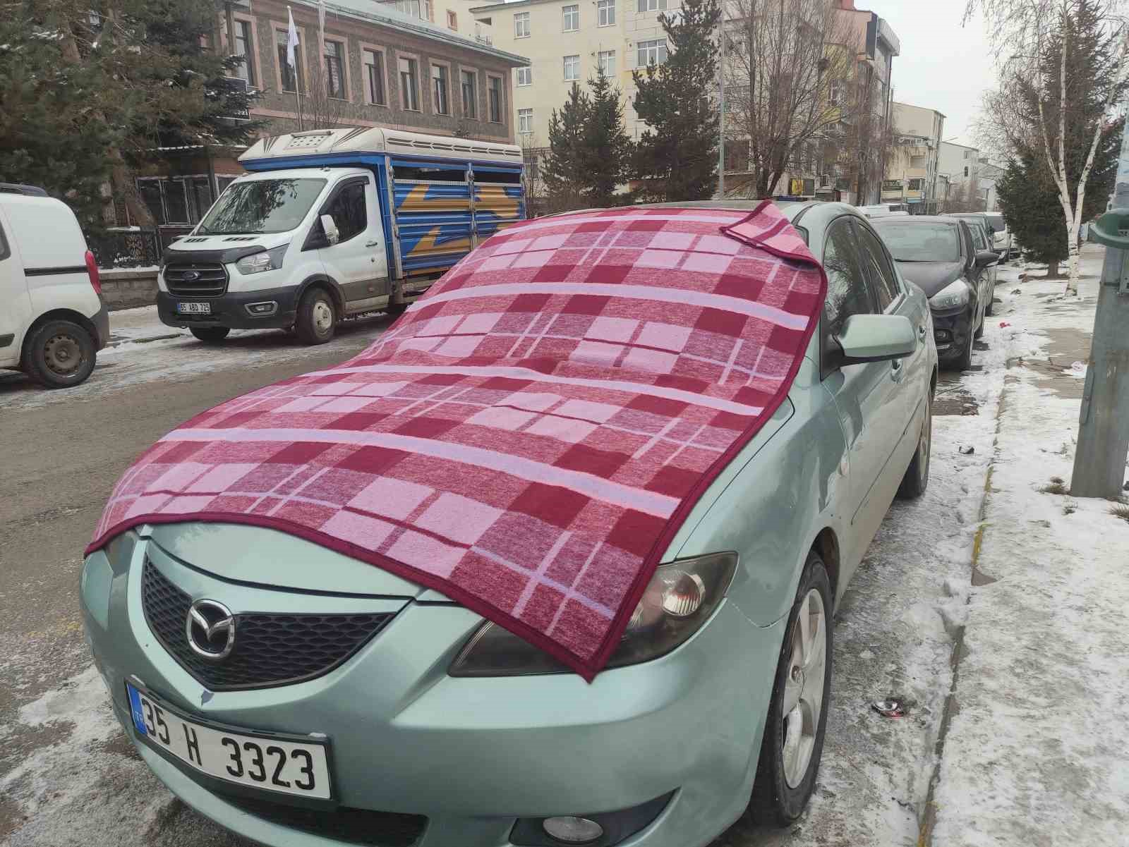 Ardahan’da dondurucu soğuklar hüküm sürüyor
