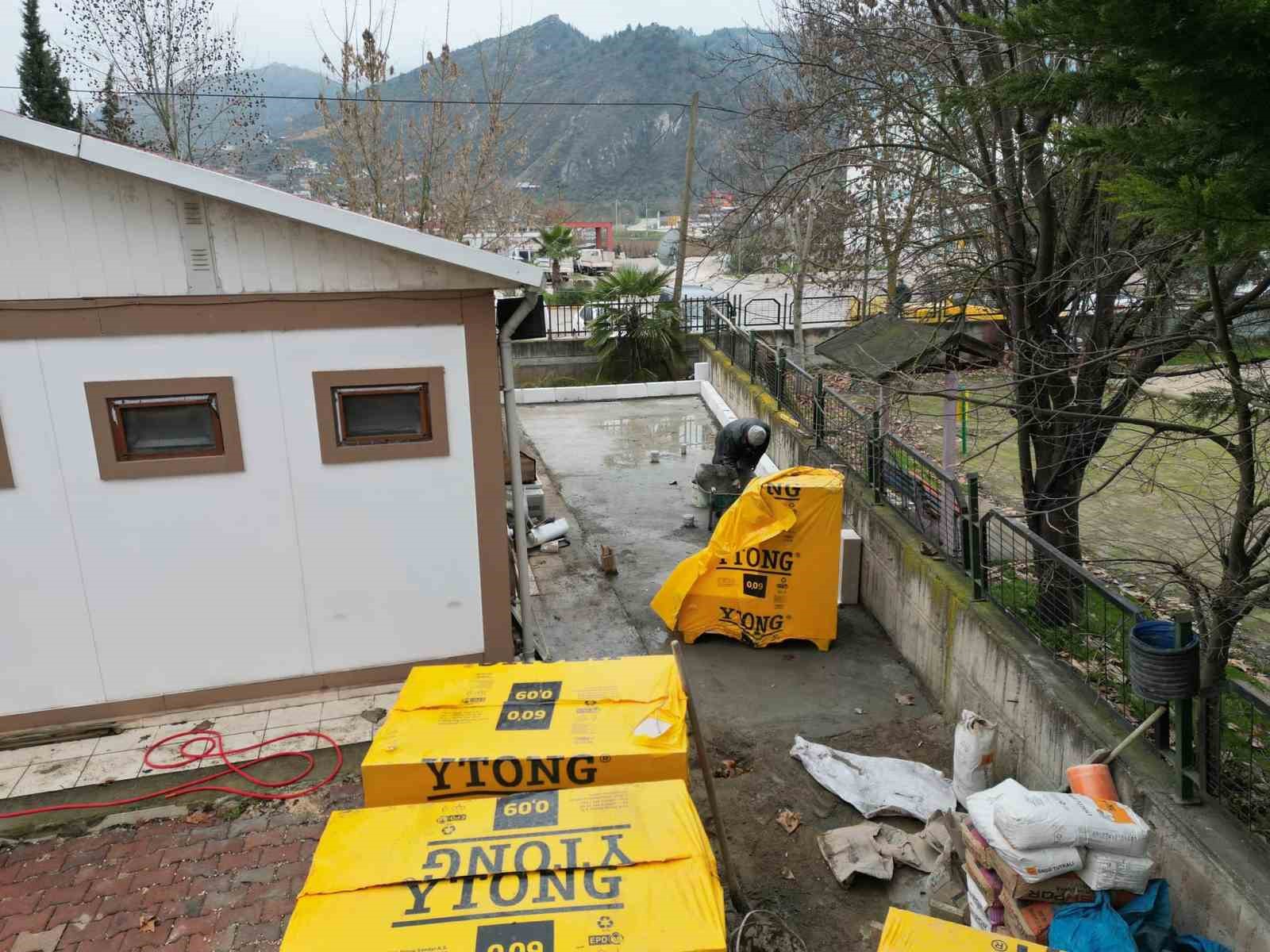 Osmaneli’ne yeni gasilhane kazandırılıyor
