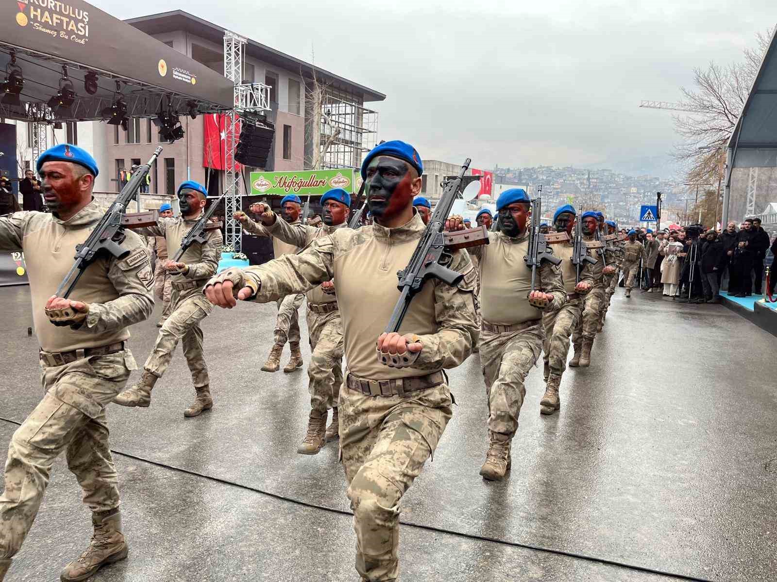 Kahramanmaraş’ın kurtuluşunun 105. yılı coşkuyla kutlandı
