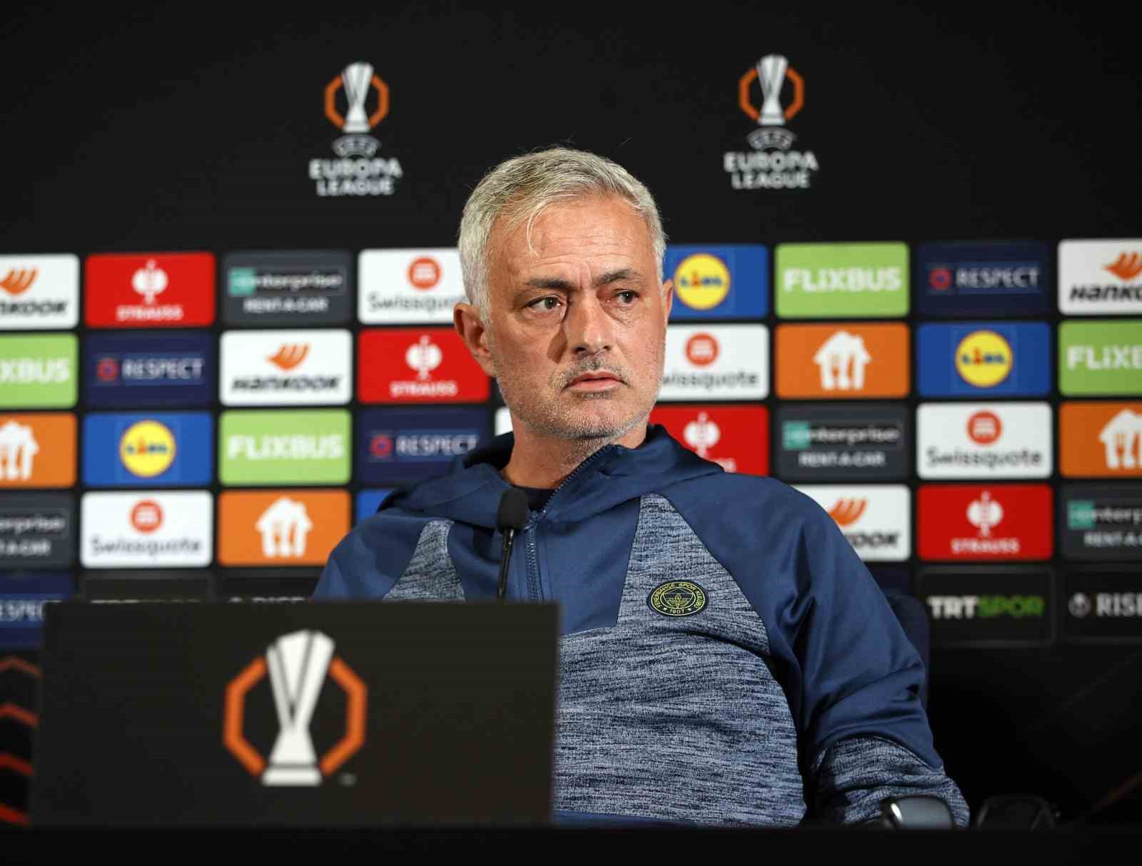 Jose Mourinho: "Eleme maçından daha büyük motivasyon yok"
