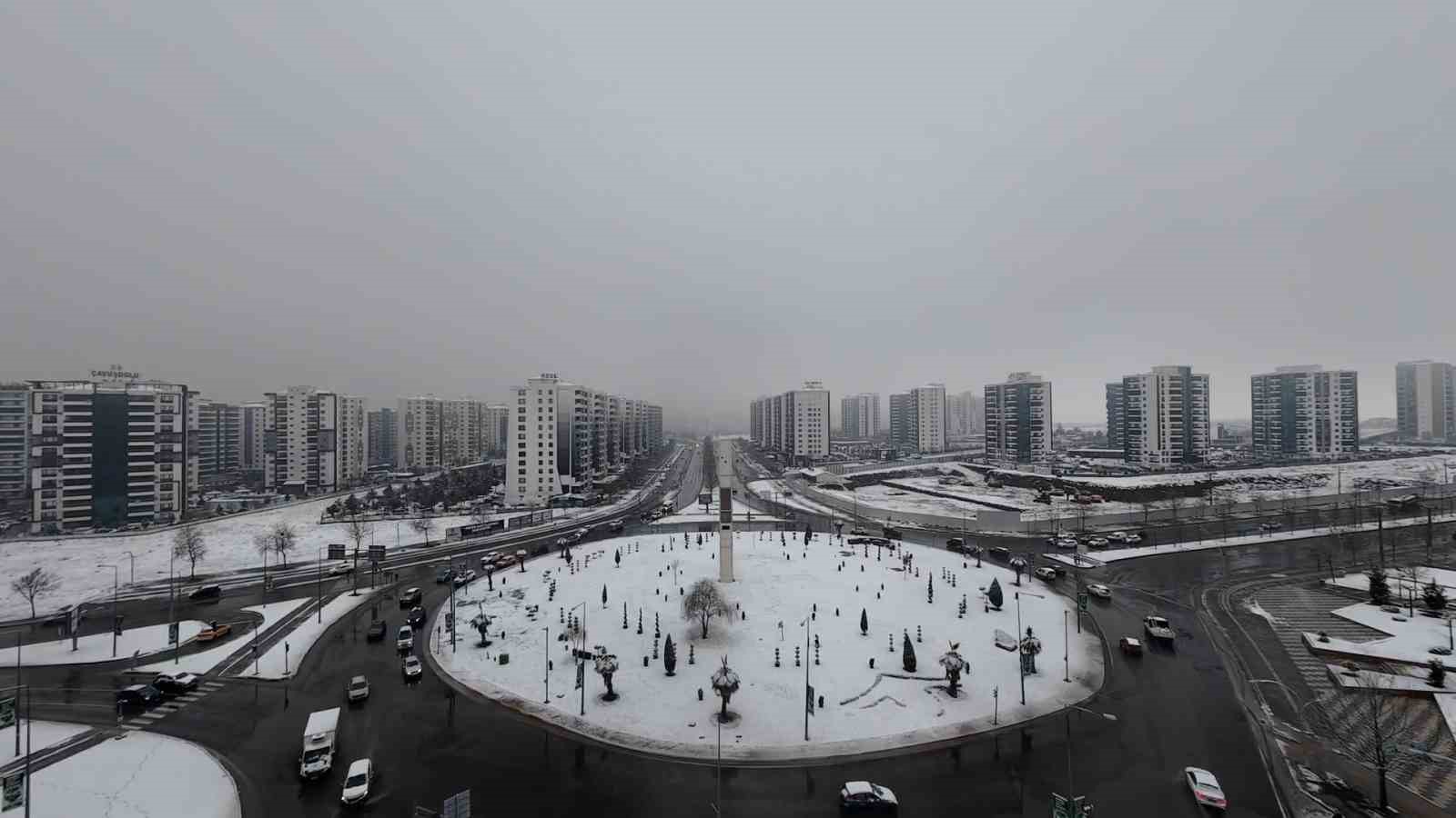 Meteorolojiden 4 il için yoğun kar yağışı uyarısı
