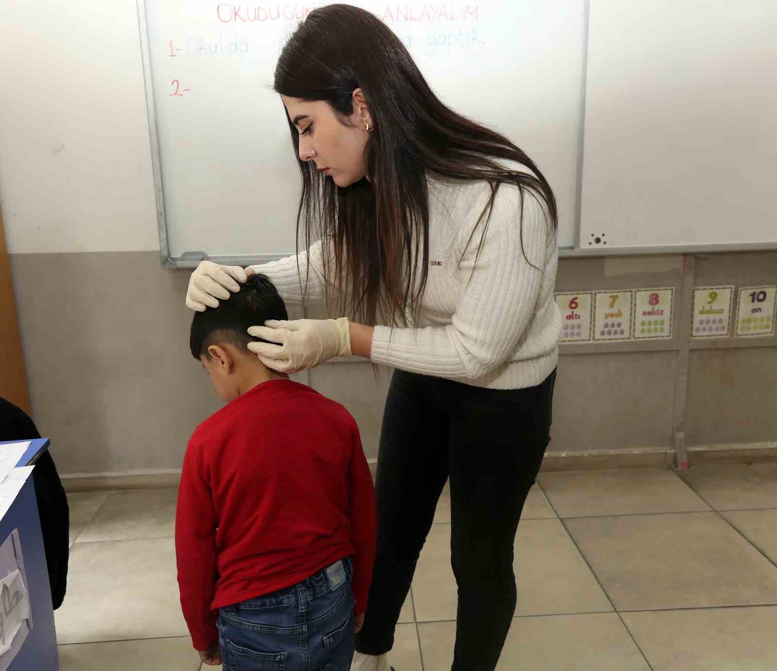 Tokat’taki köy okullarında hijyen bilinci yaygınlaştırılıyor
