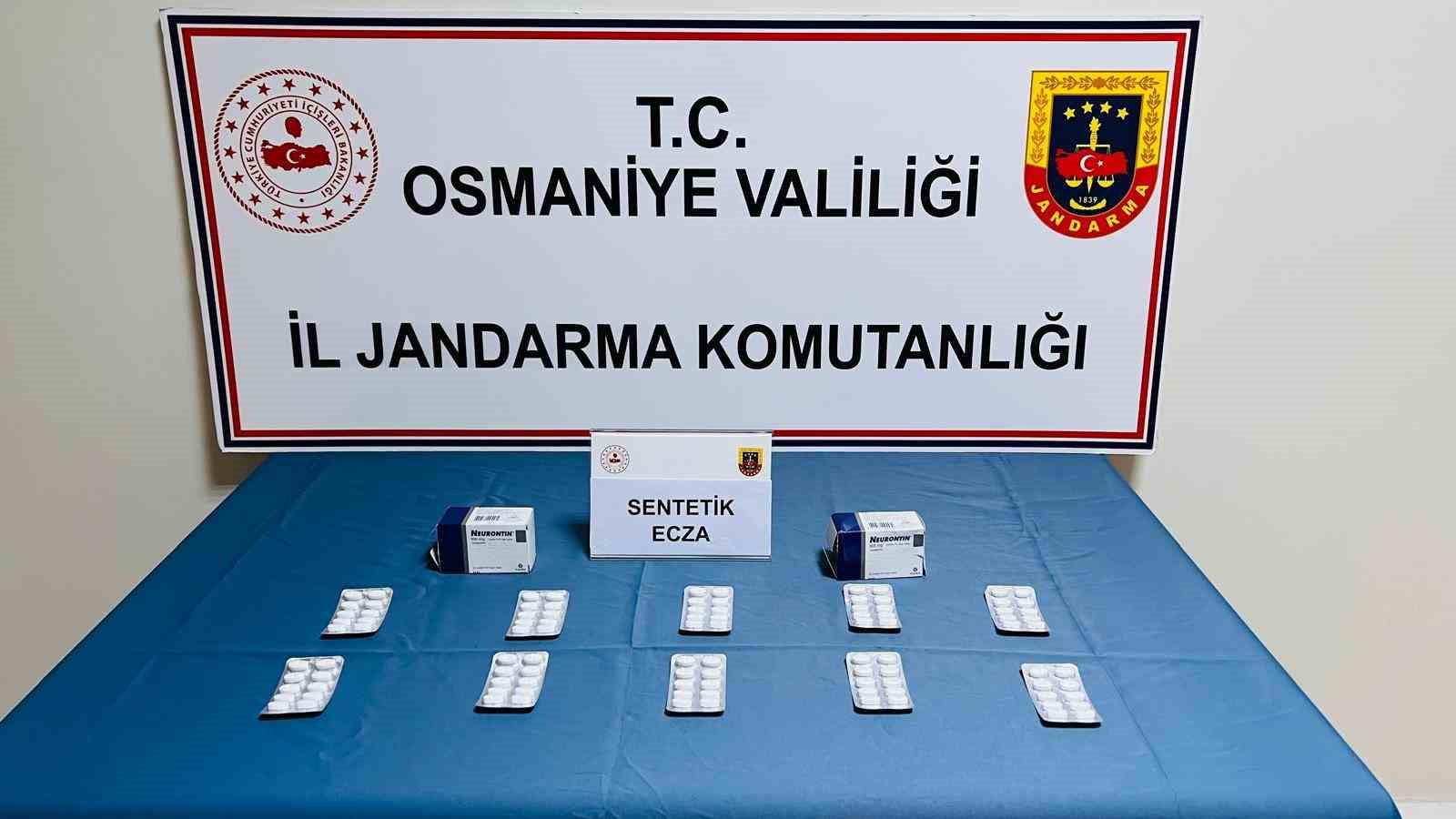 Osmaniye’de uyuşturucu operasyonu: 2 kişi tutuklandı
