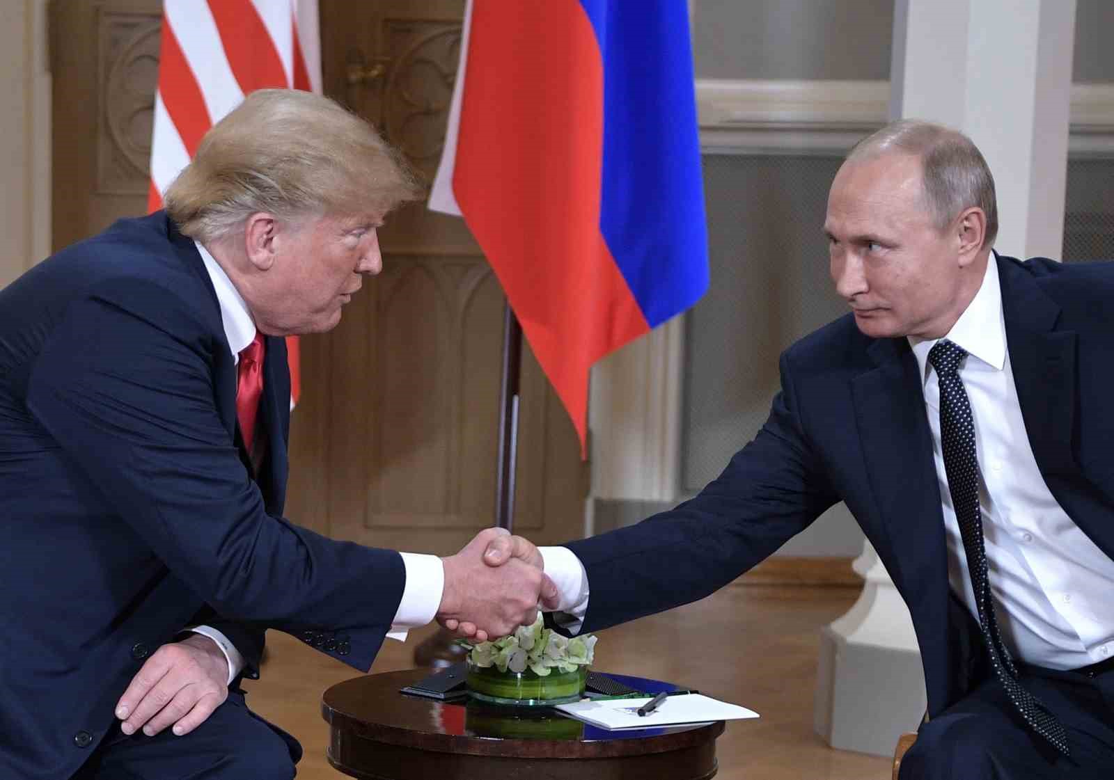 Trump ile Putin telefonda görüştü
