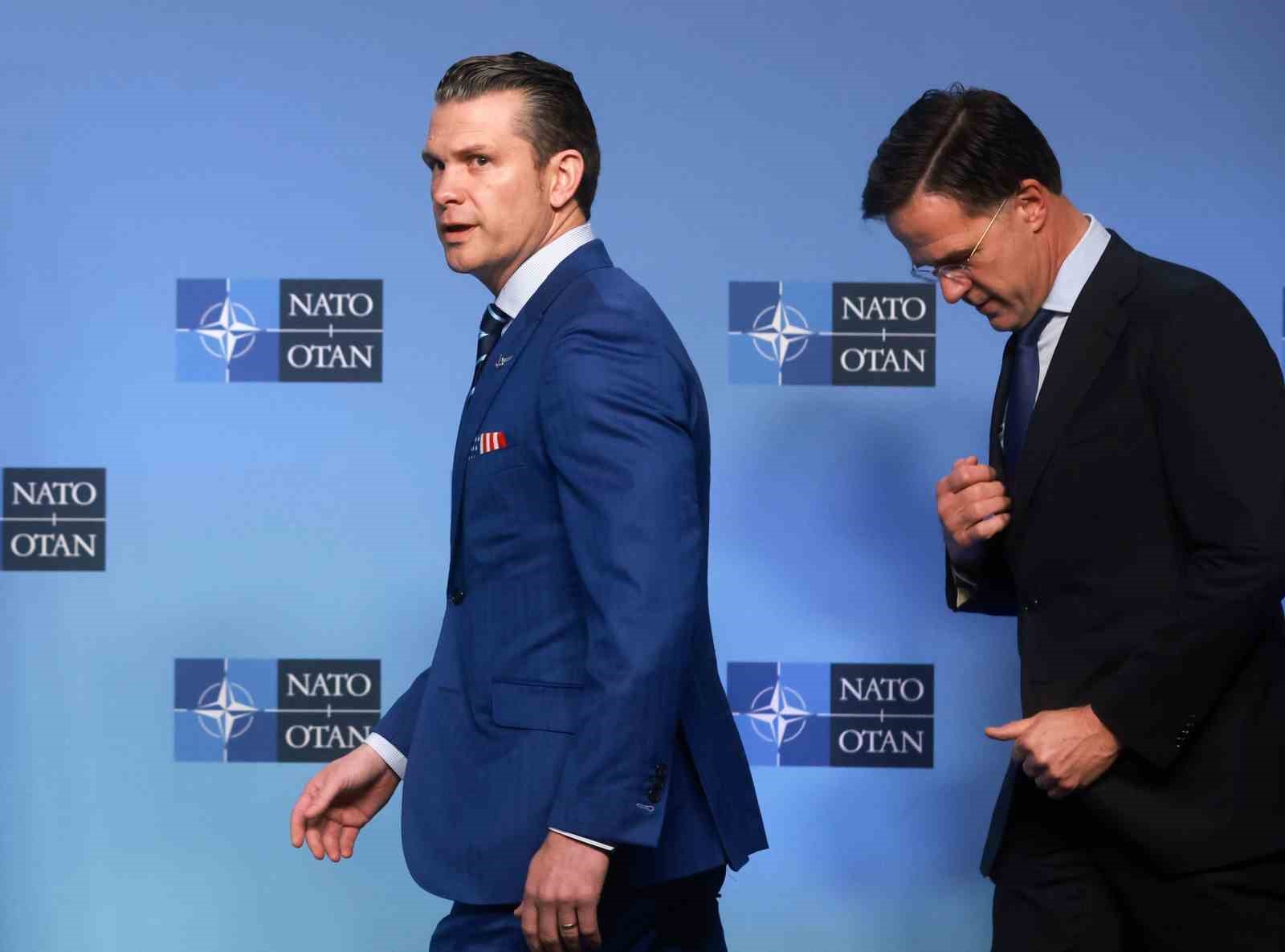 NATO Genel Sekreteri Rutte: "Barış görüşmelerinde Ukrayna da yer almalı"