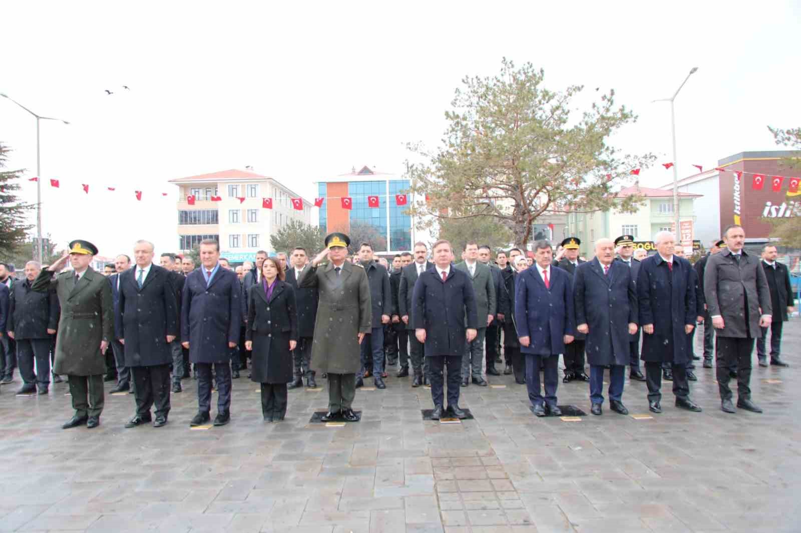 Erzincan’ın düşman işgalinden kurtuluşunun 107. yıl dönümü kutlandı
