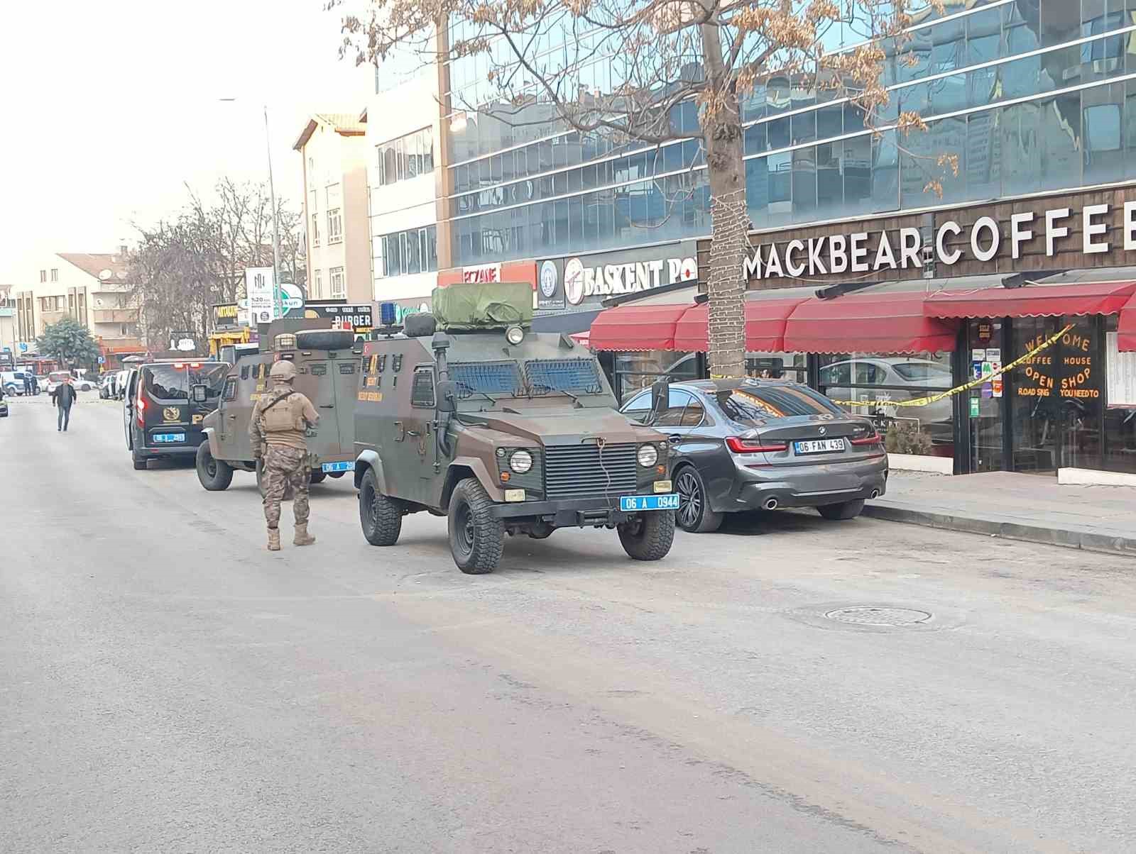 Poligonda intihara kalkışan şahs