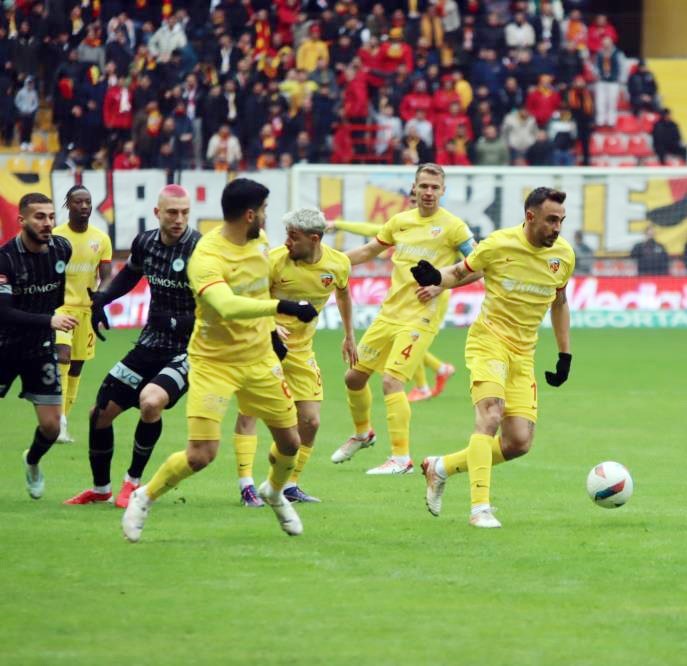 Kayserispor taraftarına ceza
