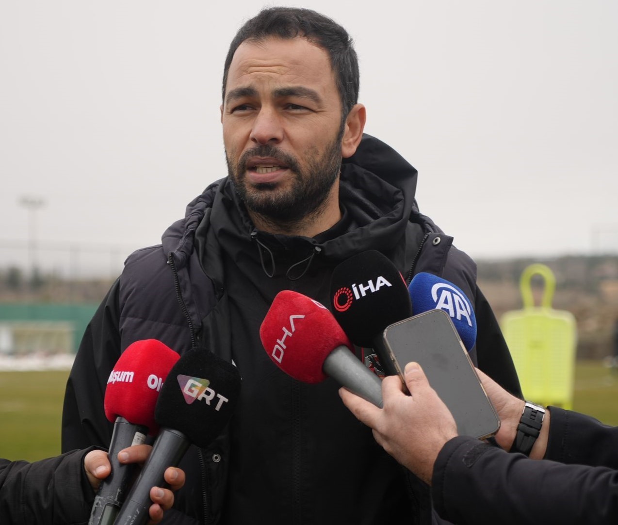 Selçuk İnan: "Sivasspor maçından galibiyetle ayrılmak istiyoruz"
