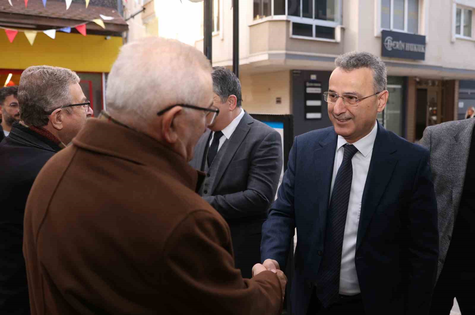 Başkan Kurnaz: "Tek düşüncemiz İlkadım"
