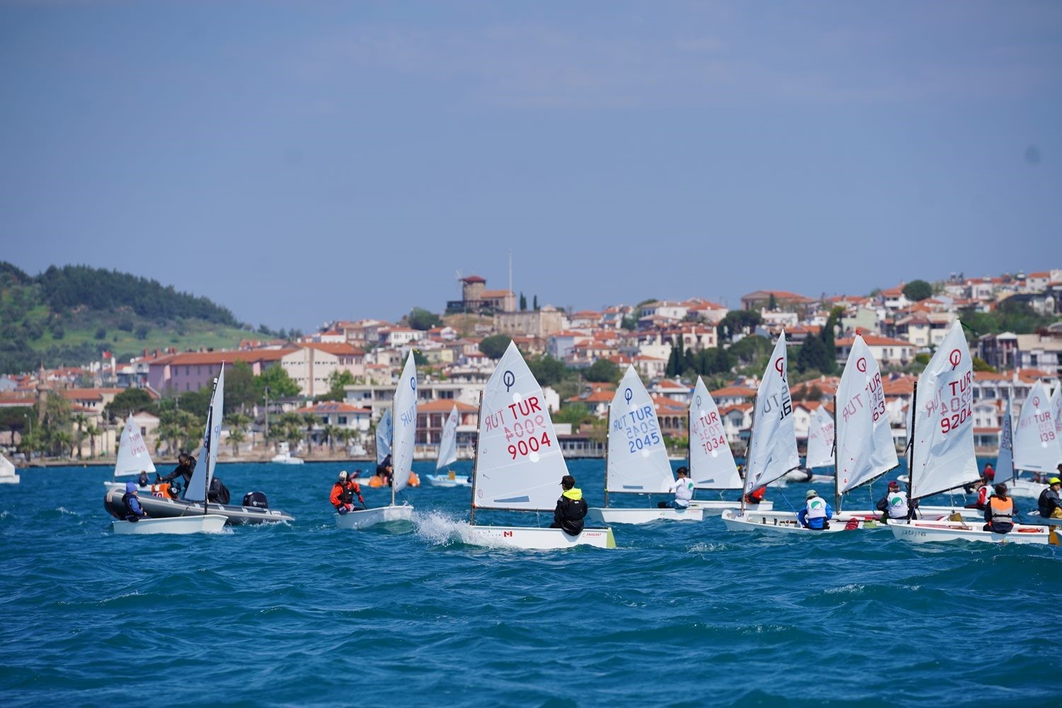 Ayvalık, TYF Yelken Ligi 3. Ayak Yarışları’na ev sahipliği yapacak
