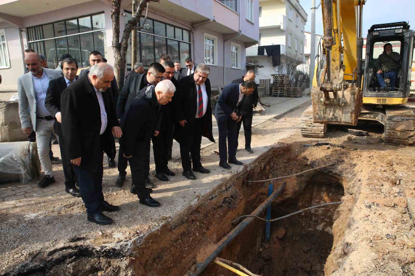 Başkan Bozbey: "İnegöllüler temiz suya kavuşacak"
