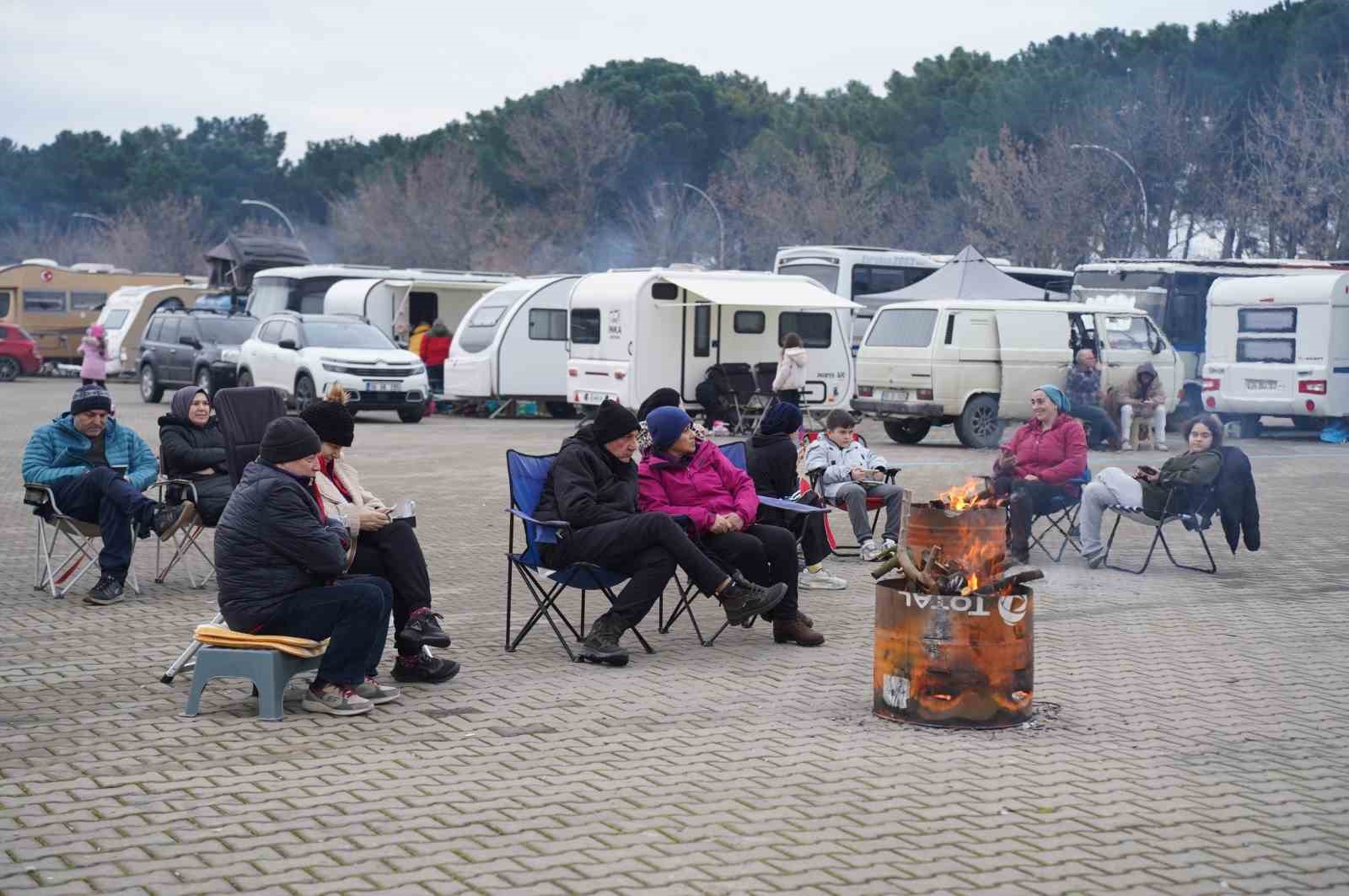 Karavan tutkunları Orhangazi’de buluştu
