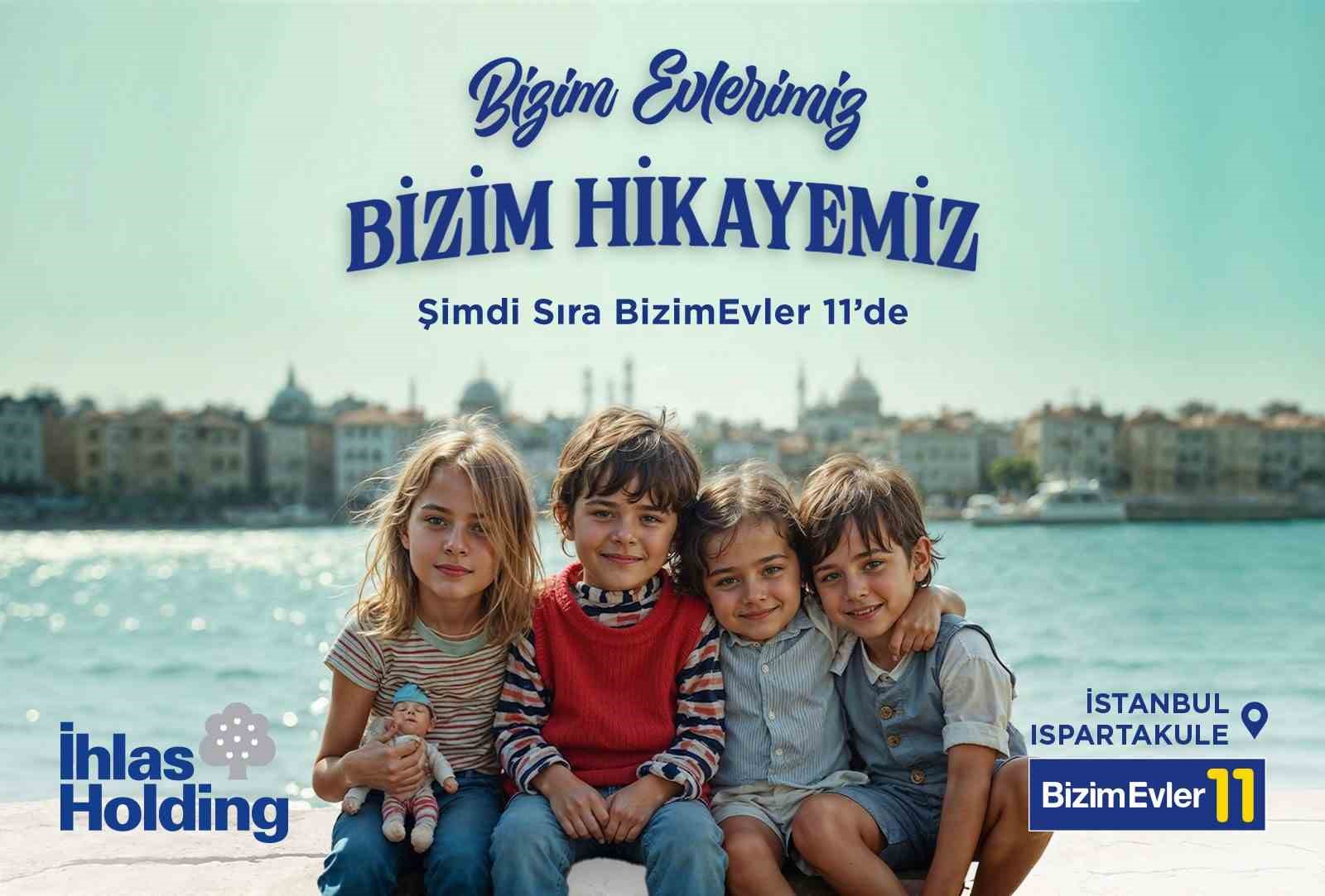 Gayrimenkul sektörünün yapay zeka destekli ilk reklam filmi Bizim Evler’den
