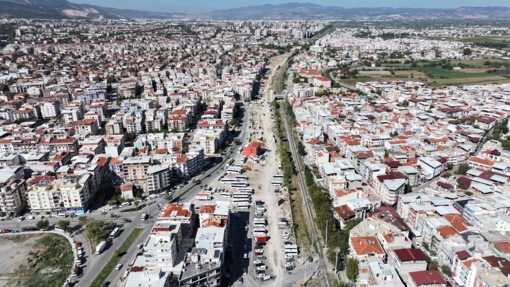 Cider Yolu’nda alt yapı çalışmaları tamamlandı
