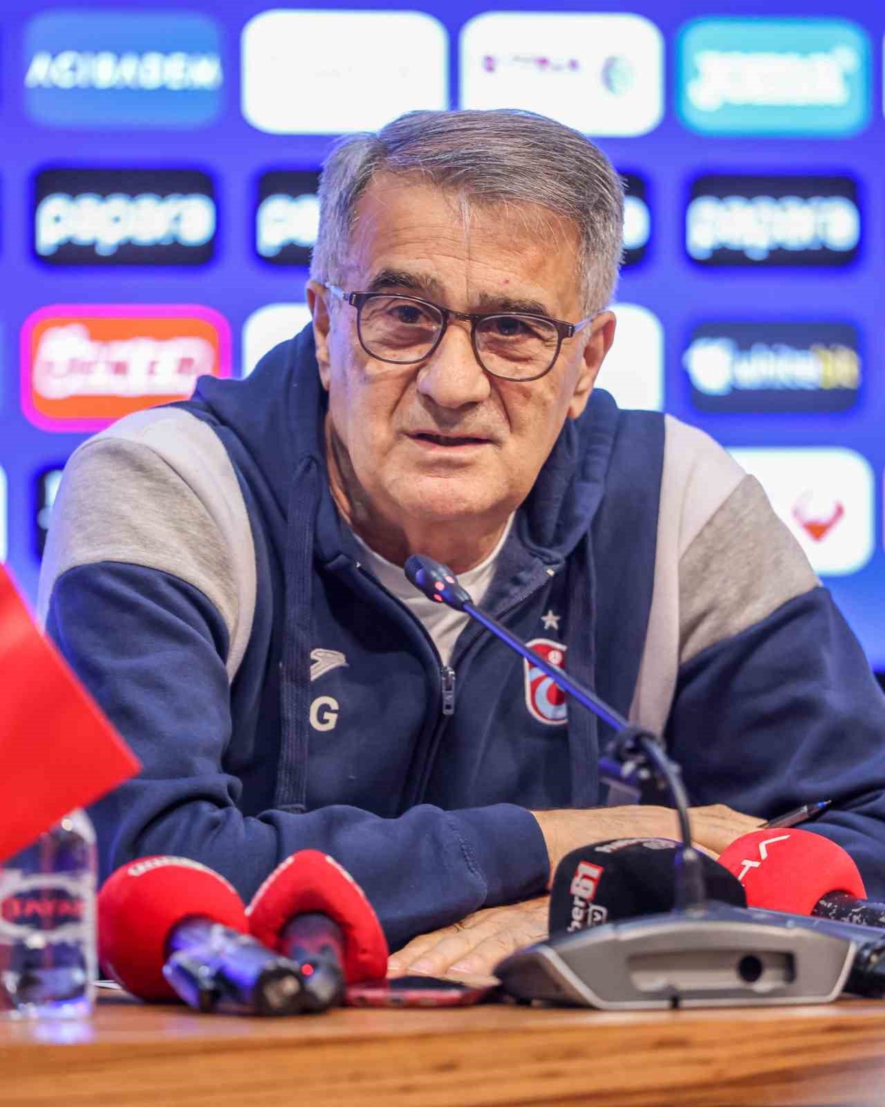 Şenol Güneş: Teslim olmak bu takımın genlerinde yok