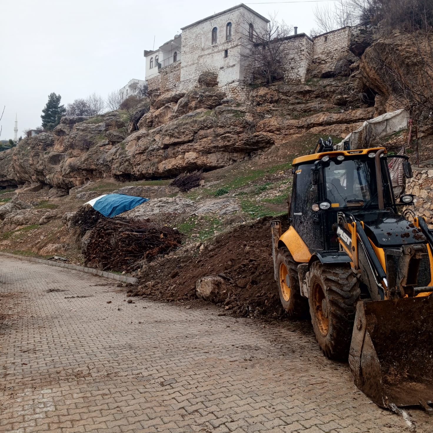 Eğil’de canlı hayvan pazarı projesi
