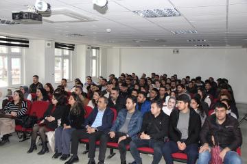 Cizre’de özel eğitim öğretmenleri ile toplantı
