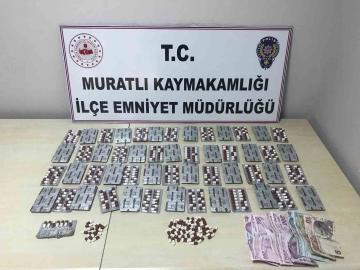 Tekirdağ’da uyuşturucu operasyonu: 5 kişi tutuklandı
