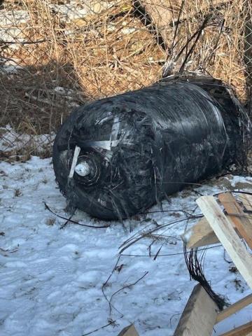 Polonya’ya SpaceX roketinin enkazı düştü
