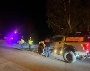 Kurallara uymayan sürücüleri jandarma affetmedi
