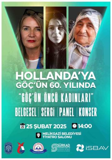 Hollanda’daki gurbetçilerin hikayeleri bu sergide
