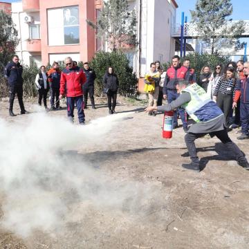 Didim’de arama kurtarma eğitimleri devam ediyor
