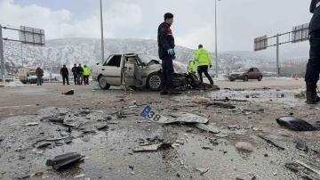 Cenaze için memleketine giden imam trafik kazasında hayatını kaybetti
