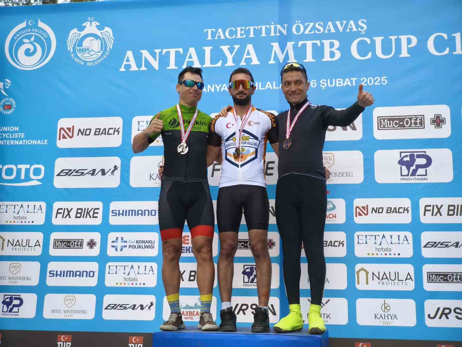 Muğlalı işitme engelli sporcu Geyik, Alanya’da şampiyon oldu
