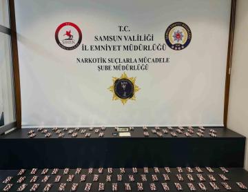 Samsun’da uyuşturucu operasyonu: 3 gözaltı
