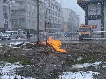 Kocaeli’deki metan gazı yangını 5. gününde, ekipler bölgede nöbet tutuyor