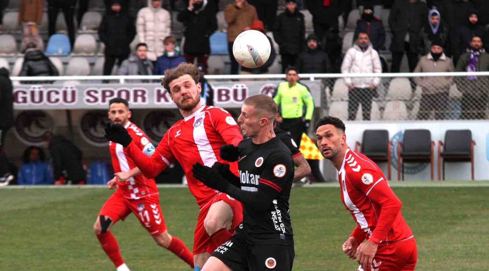 Trendyol 1. Lig: Ankara Keçiörengücü: 3 - Gençlerbirliği: 3
